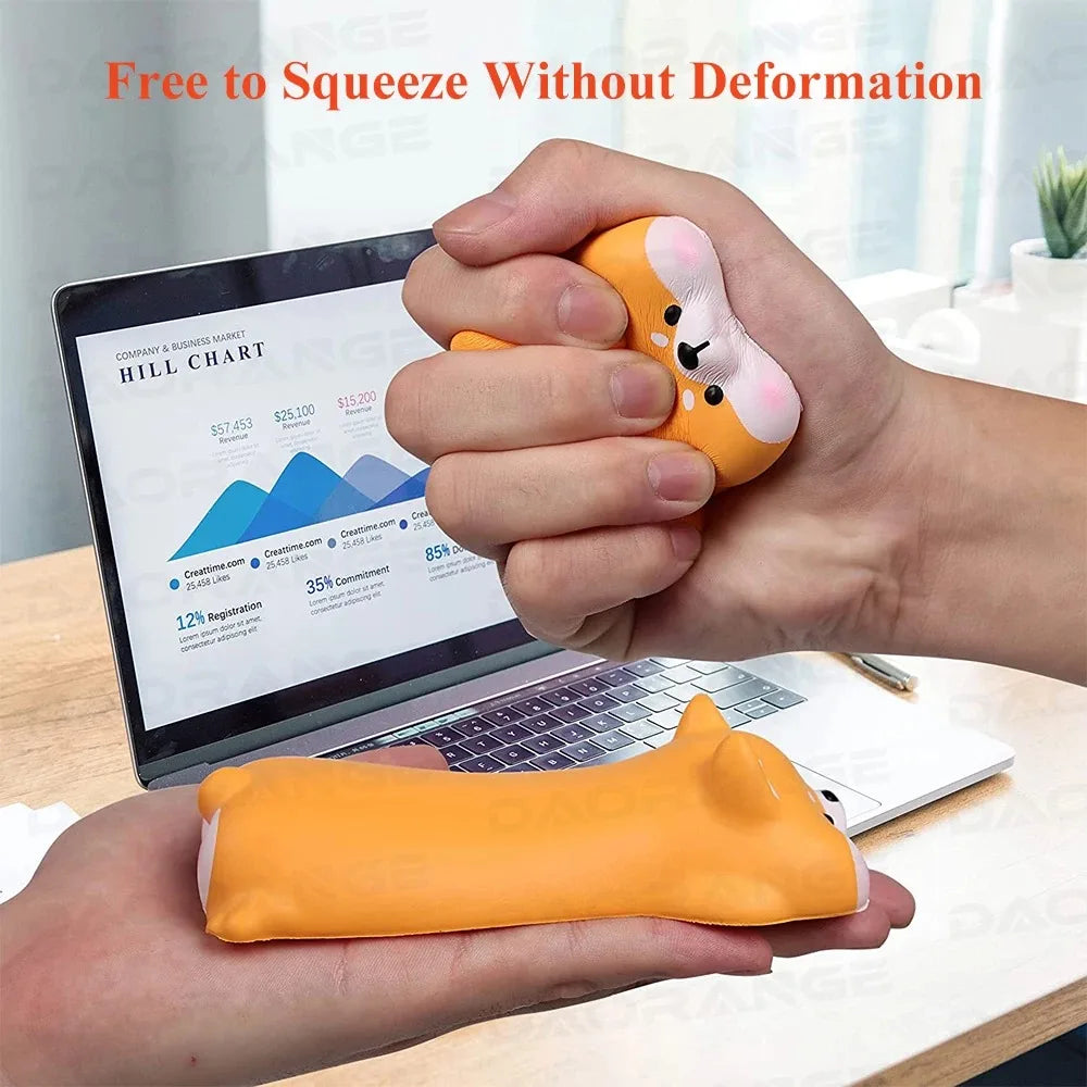 So cute Wrist Mouse Pad Wrist Guard Mouse Pad Office Desk Learning Pad Soft And Comfortable Memory Cotton Rebound Desktop Mat ﻿