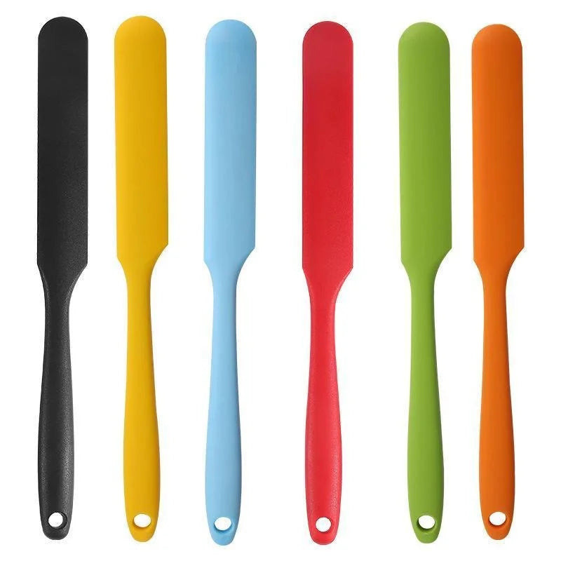 Silicone Spatula Heat Resistant Cake Cream Butter Spatulas Mixing Batter Scraper Non-Stick Flexible Baking Cooking Tool