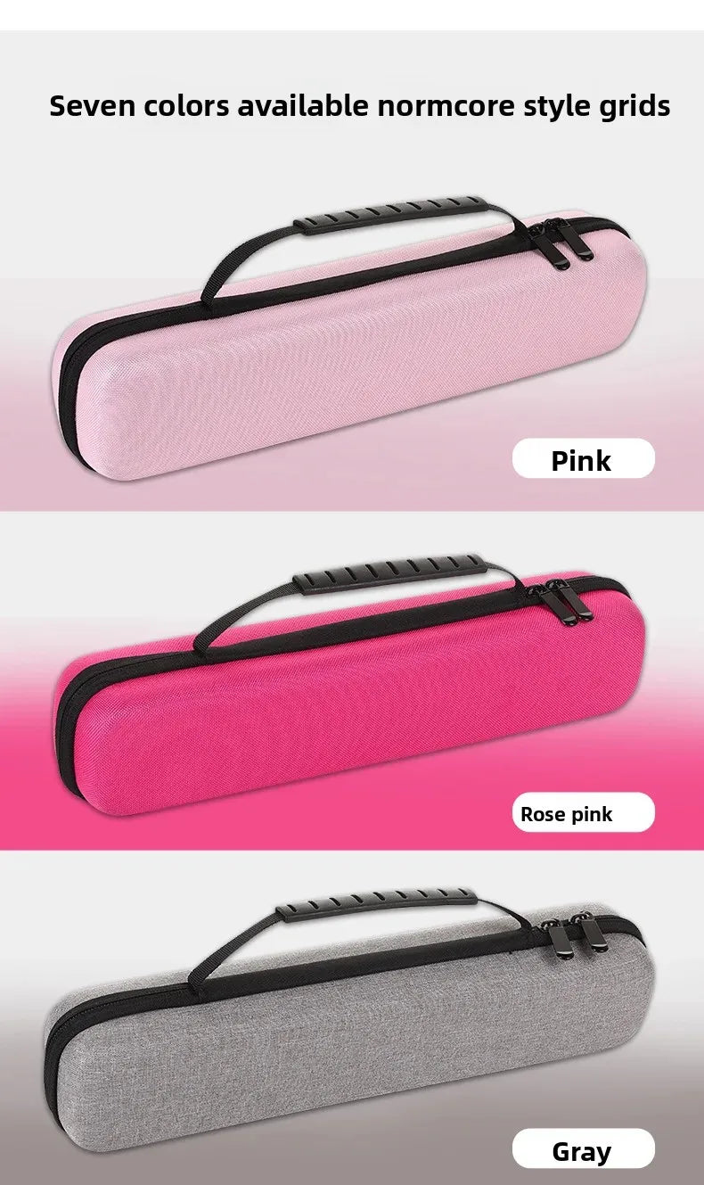Curling Iron Travel Case Hard Carry Bag Straightener Curling Irons Styler Handle EVA Flat Cases Vacation Styling Accessories