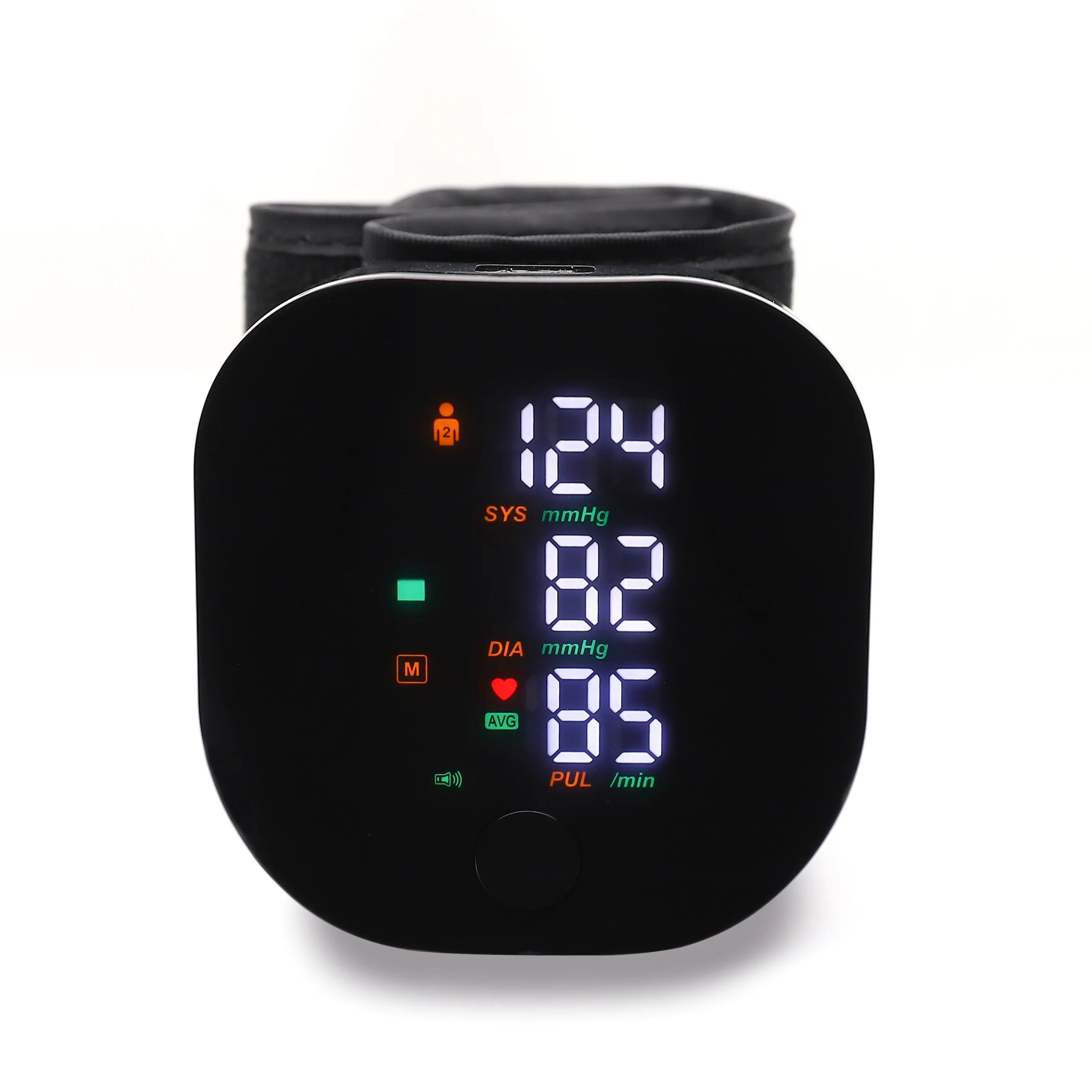 New Touch LED Rechargeable Blood Pressure Wrist Monitor