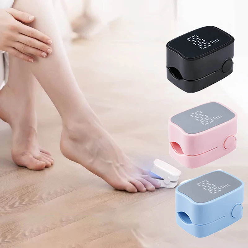 Rechargeable UV nail phototherapy instrument onychomycosis auxiliary tool UV nail phototherapy lamp cleaning lamp fungus lamp