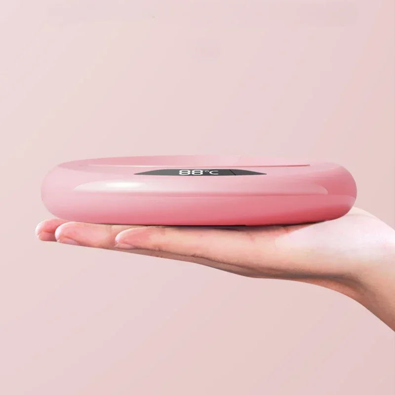 USB Cup Warmer Coffee Mug Heating Coaster 3 Temperature Setting Thermostatic Hot Plate Milk Tea Water Heating Pad Cup Heater