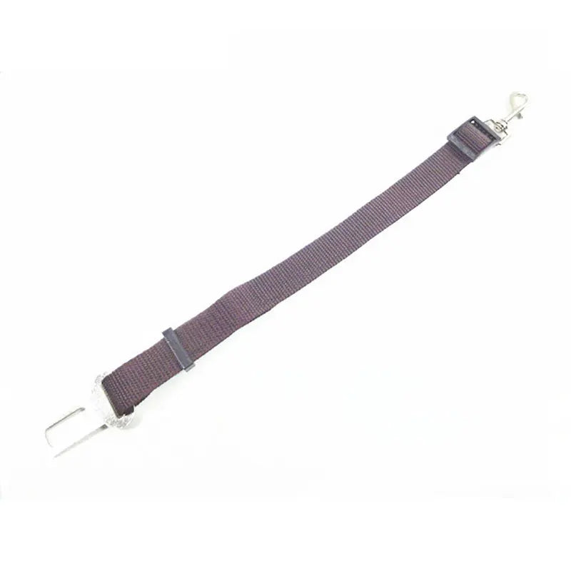 Adjustable Pet Dog Car Seat Belt Pet Seat Vehicle Dog Harness Lead Clip Safety Lever Traction Dog Collars Dog Accessories