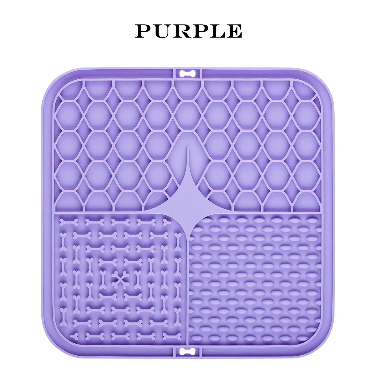 Pet Placemat Cat Slow Feeding Mat Dog Lick Mats Silicone Pets Eating Slowly Food Pad Cats Dogs Feeding Supplies