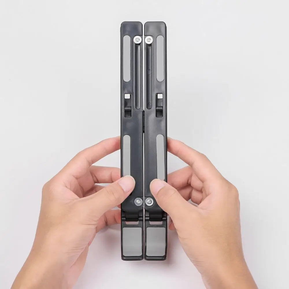 Adjustable Laptop Stand Folding Portable Desktop Holder Office Supplies Support For Notebook Computer Macbook Pro Air iPad