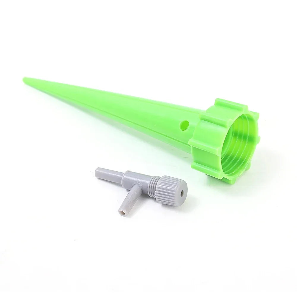 Automatic Watering Drip Kits Self Watering Spike For Flower Plants Adjustable Auto Water Dripper Device Garden Supplies