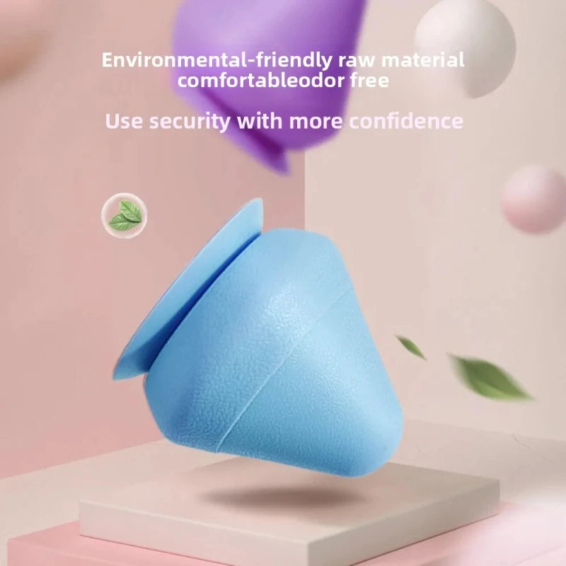 Adsorption Fascia Ball, Massage Cone, Shoulder and Neck, Psoas Muscle Release Tool Neck Whole Body Meridian Points Yoga Ball