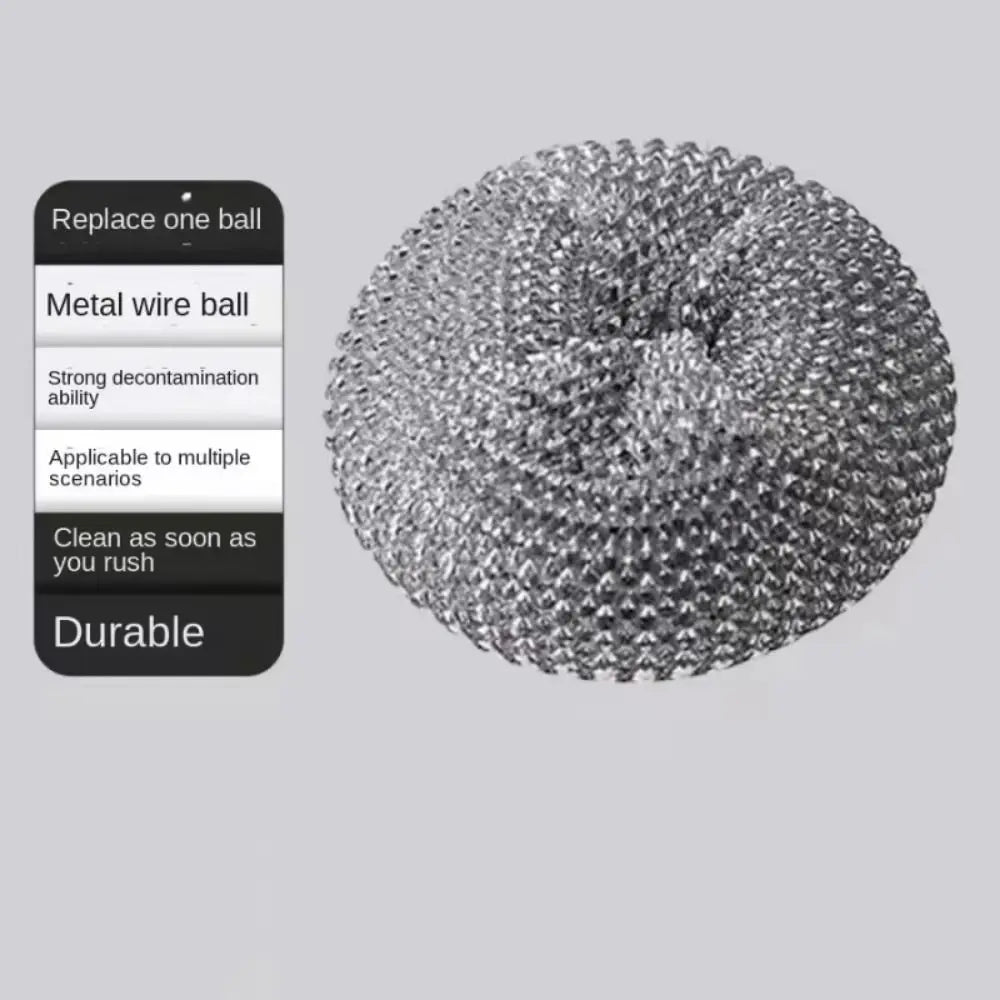 Creative Dish Cleaning Brush Liquid-added Ball Press Type Pot Brush Scrubber Liquid Filling Detergent