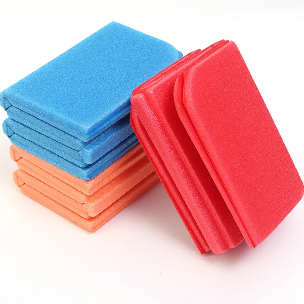 Beach Camping Mat XPE Outdoor Cushion Folding Foam Portable Picnic Mat Dirt Moisture-Prevent Folding Seat Cushion Camping Pad