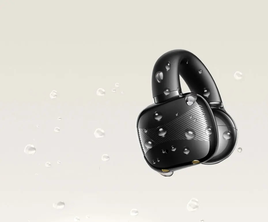 UGREEN HiTune S3 Open Ear Clip True Wireless Earbuds TWS Bluetooth Sports Earphones Headphones in Mic with Earhooks & Ear Hook