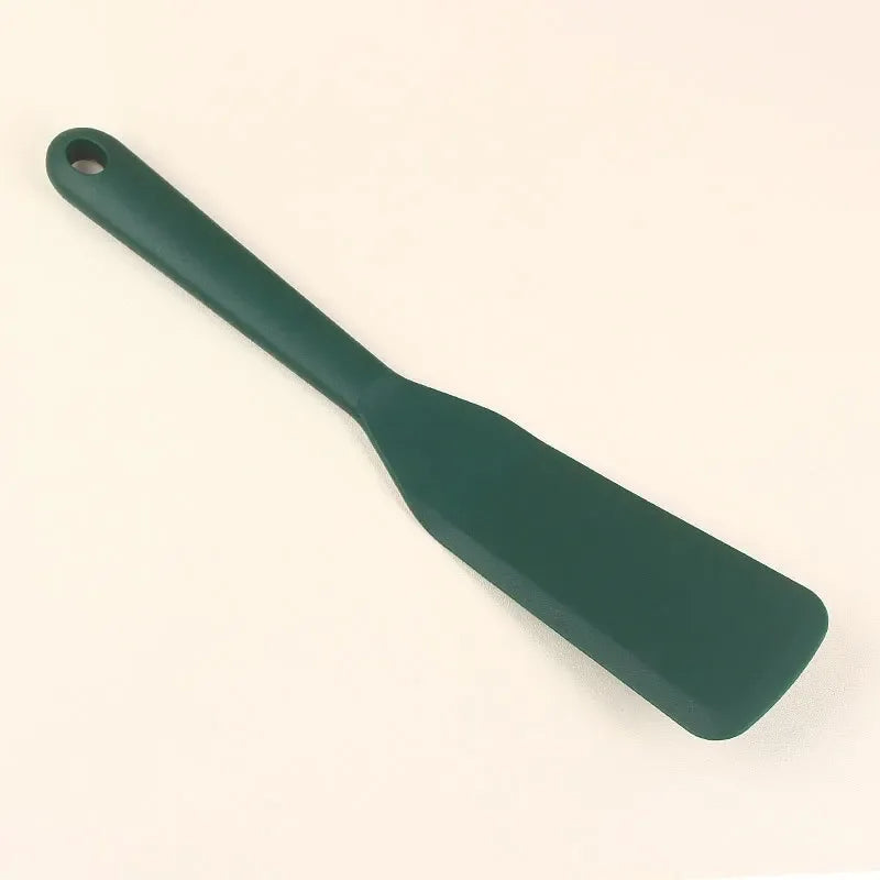 Baking Tools 7 Color Silicone Frying Shovel Non-stick Surface Kitchen Pancake Fried Egg Transfer Shovel Steak Shovel Kitchen