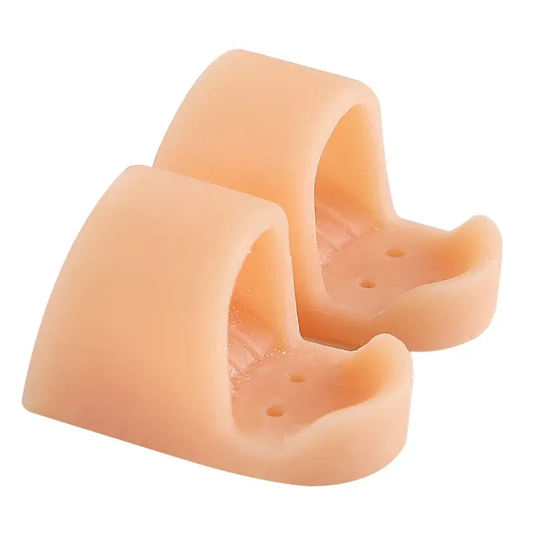 2Pcs Hammer Toe Corrector Hammertoe Straightener for Curled Crooked Bent Claw Toes Stop Toe Overlap and Rubbing Foot Care Tool