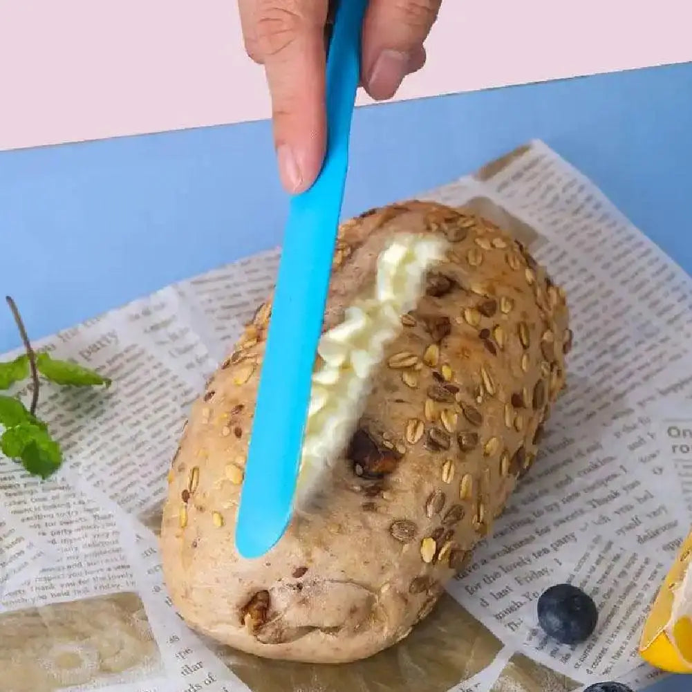 Silicone Spatula Heat Resistant Cake Cream Butter Spatulas Mixing Batter Scraper Non-Stick Flexible Baking Cooking Tool