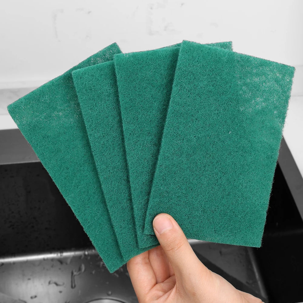 5/10Pcs Cleaning Wipe Pad Reusable Kitchen Cleaning Cloth Towels Soft Non-stick Oil Dishcloth Household Kitchen Rag Clean Tools