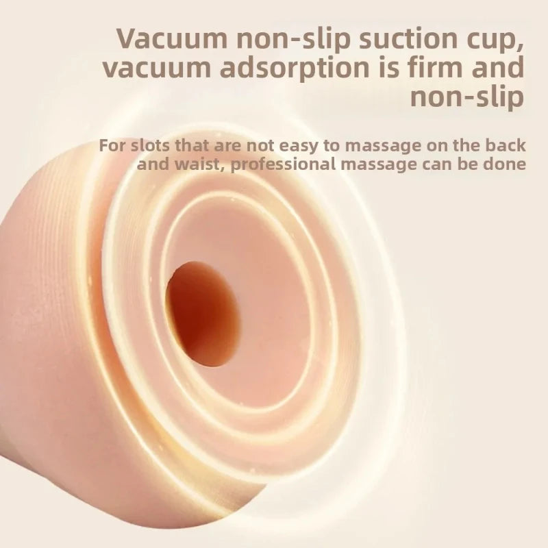 Adsorption Fascia Ball, Massage Cone, Shoulder and Neck, Psoas Muscle Release Tool Neck Whole Body Meridian Points Yoga Ball