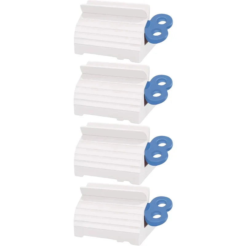 Tube Hand Cream Facial Cleanser Dispenser Holder Squeezer Toothpaste Squeezers Holder Portable Manual Squeeze Tools Household