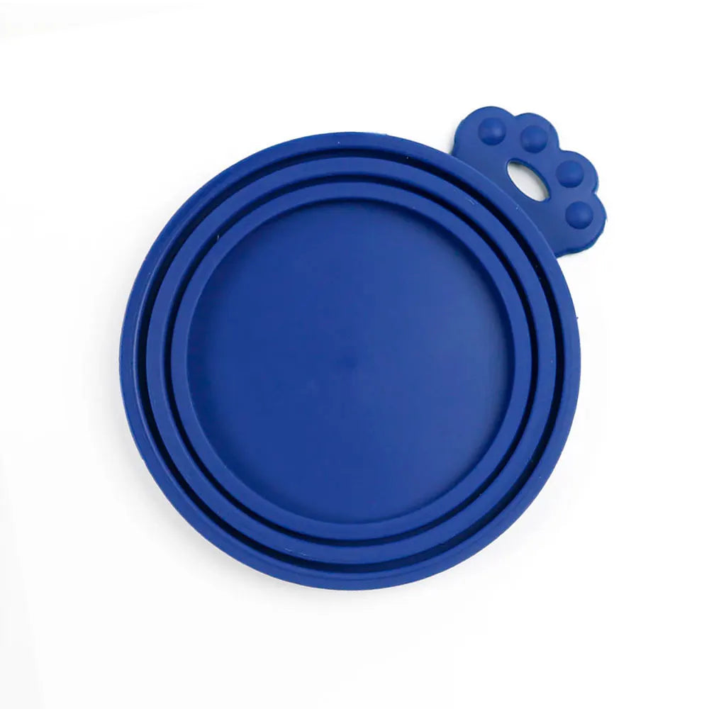 Silicone World Silicone Canned Lid 3 In 1 Reusable Food Storage Keep Fresh Cover Cans Cap Pet Can Box Cover Silicone Can Lid