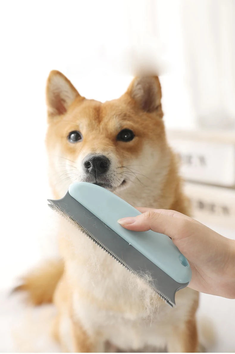 Dog Cat Hair Remover Pet Hair Remover Brush Efficient Pet Hair Detailer For Cars Furniture Carpets Clothes Pet Beds Chairs