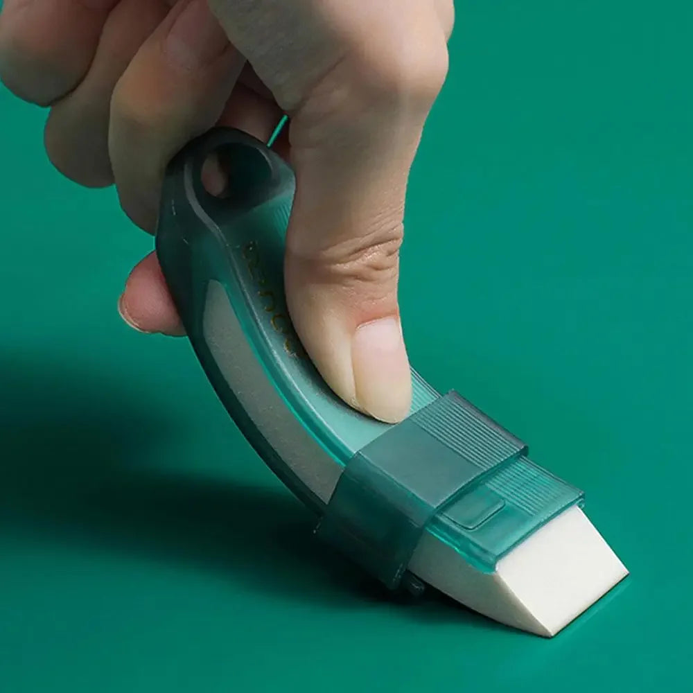 Stain Remover Rubber Eraser Kitchen Faucet Limescale Eraser Bathroom Glass Stain Rust Remover Cleaning Supplies