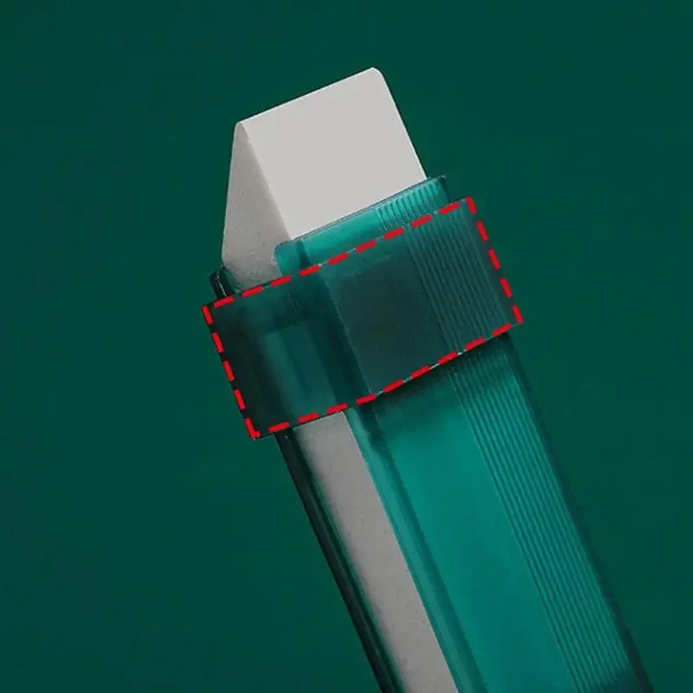 Stain Remover Rubber Eraser Kitchen Faucet Limescale Eraser Bathroom Glass Stain Rust Remover Cleaning Supplies