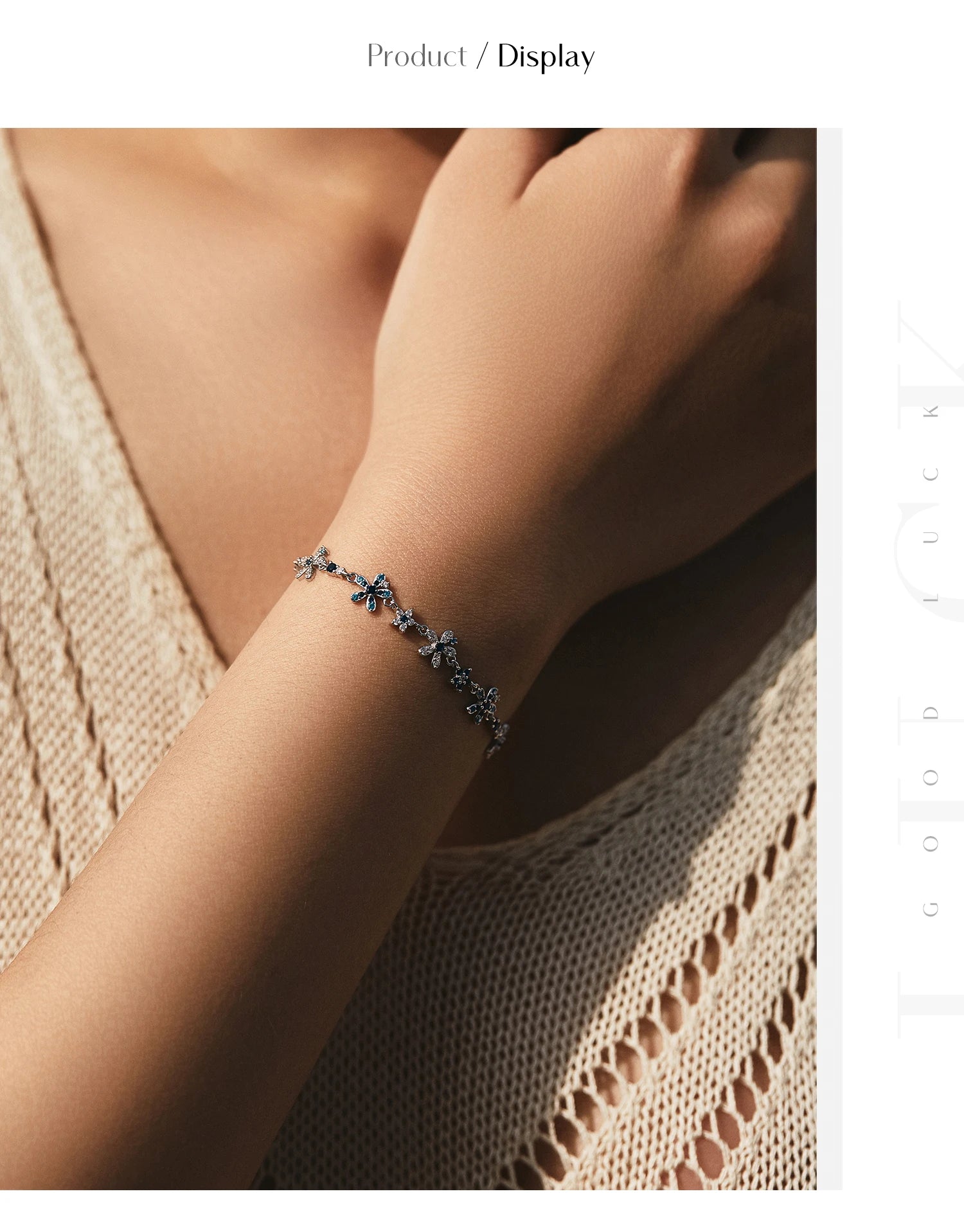 MODIAN 925 Sterling Silver Luxury Flowers Pave Setting CZ Brilliant Bracelets Fashion Daily Link Chain For Women Jewelry Gift