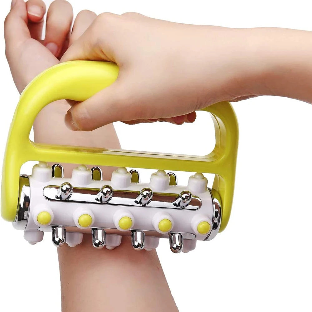 Cellulite Massager Fascia Release and Muscle Massage Roller Mini Trigger Point Deep Tissue Myofascial Release Tool Body Massager