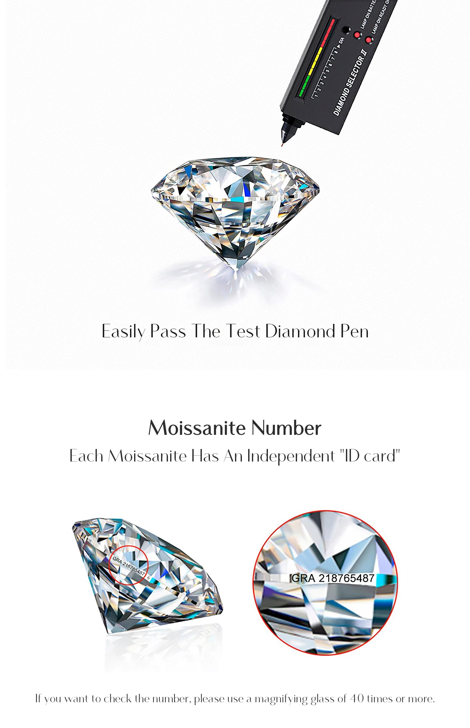MODIAN D Color Moissanite Hoop Earrings Lab Created Diamond For Women 925 Sterling Silver Wedding Fine Jewelry Gift