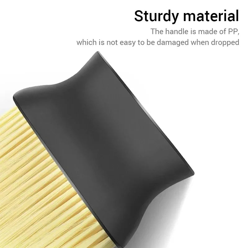 Car Air Outlet Cleaning Brush Dashboard Air Conditioner Detailing Dust Sweeping Tools Auto Interior Home Duster Brushes