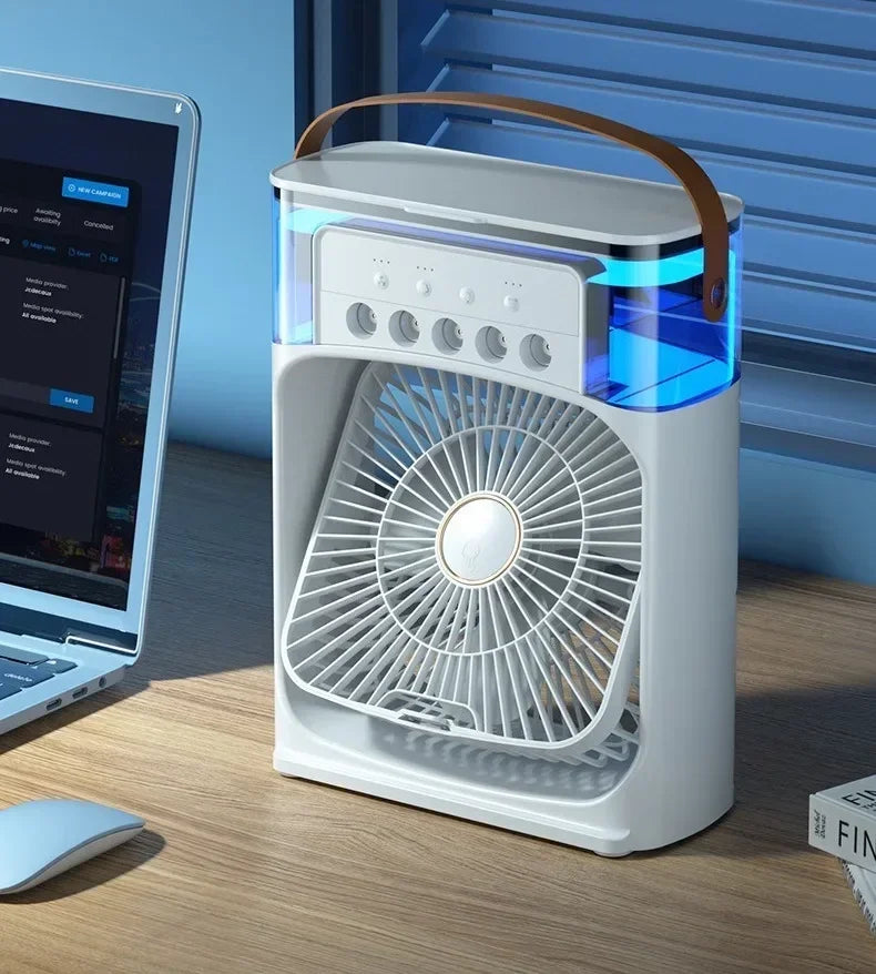 Portable Humidifier  Fan AIr Conditioner Household Small Air Cooler