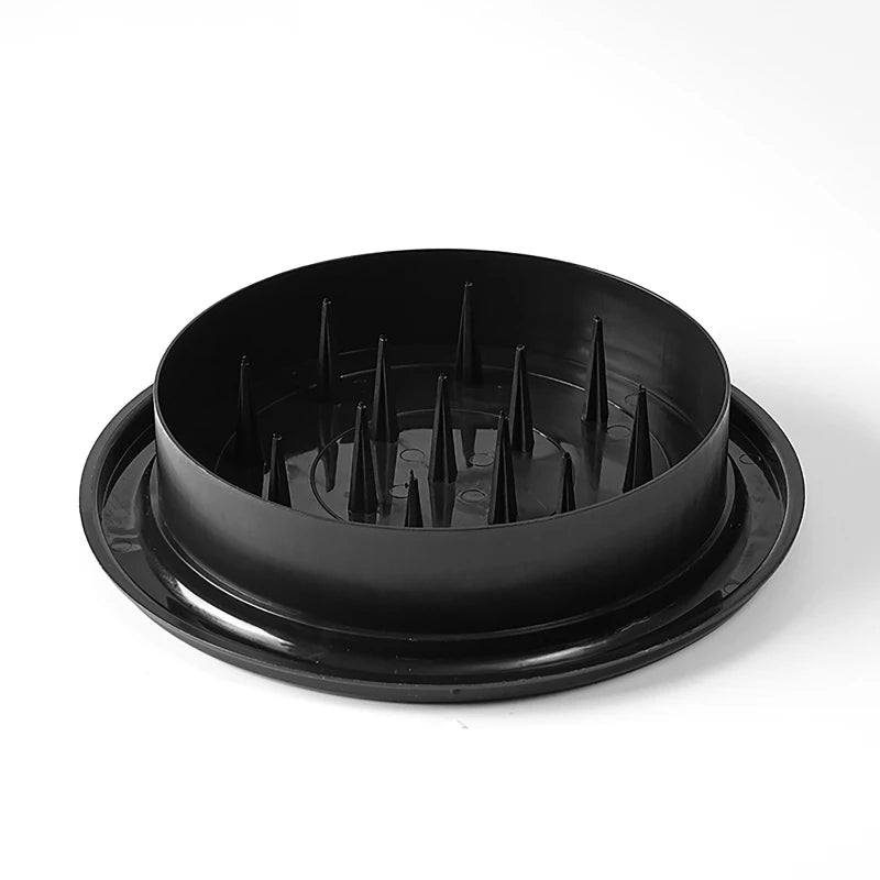 Chicken Shredder with Transparent Cover Hand Shred Machine Torn Chicken Anti-Slip Base for Chopping Chicken, Beef, Vegetables