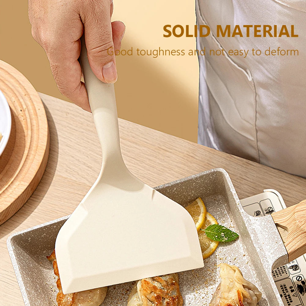 Silicone Heat resistant spatula household food grade non-stick Frying pan sushi steak fish pancake baking Scoop Kitchen Tool