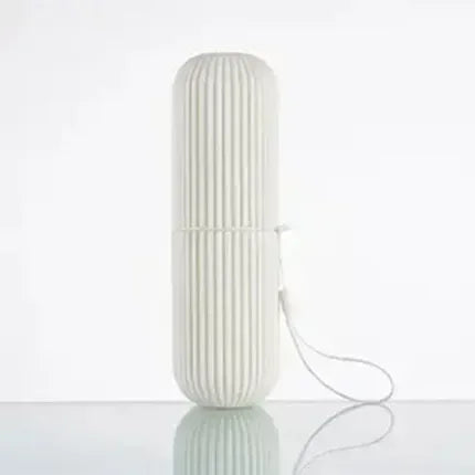 Travel Portable Toothbrush Cup Bathroom Toothpaste Holder Storage Case Box Organizer Travel Toiletries Household Storage Cup