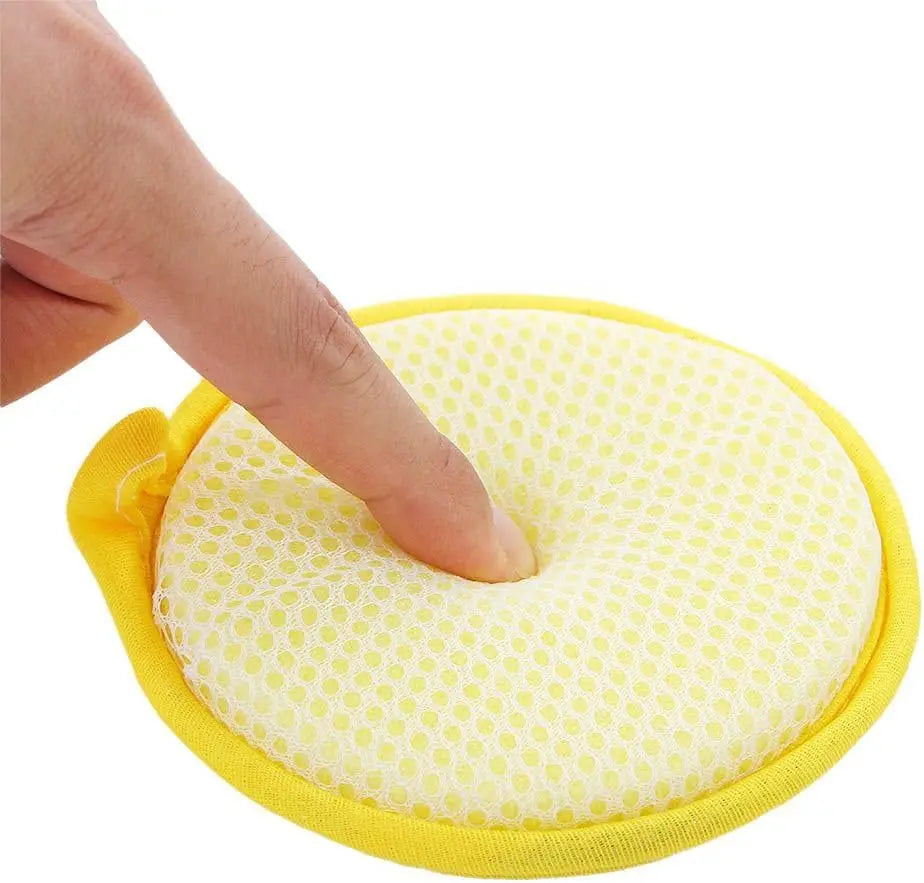Double Side Dish Wash Sponges Dishwashing Sponge Dish Washing Brush Pan Pot Household Cleaning Cloths Reusable Kitchen Tools