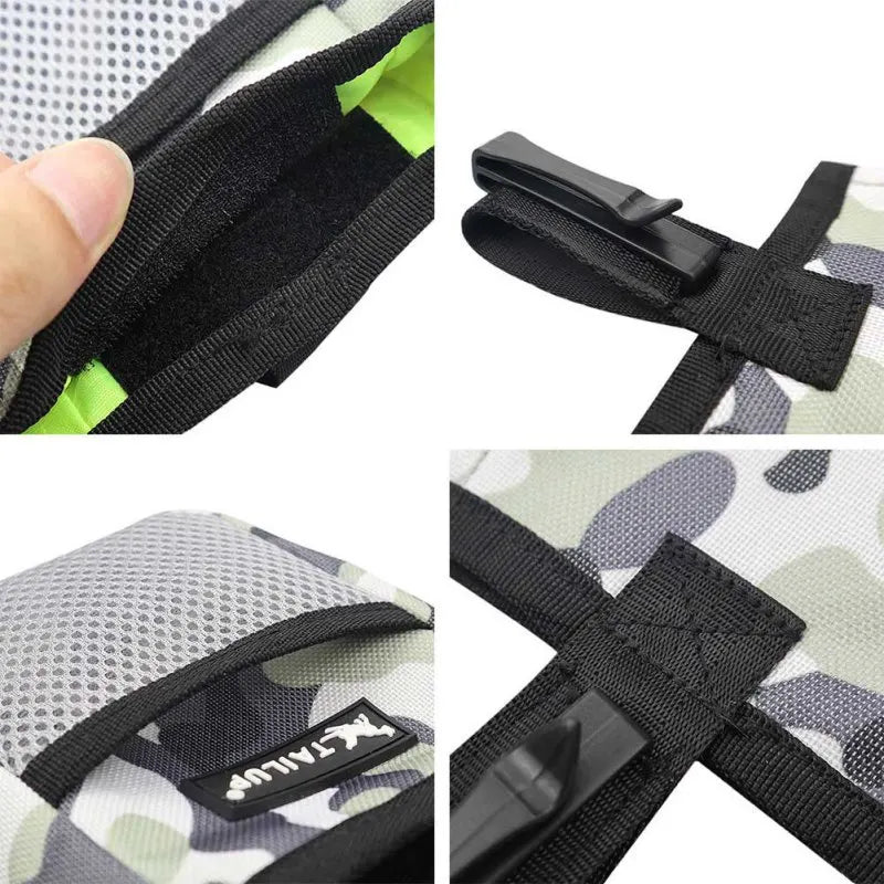 Mini Waist Bag Pet Dog Puppy Training Treat Snack Bait Pet Feed Obedience Agility Pouch Food Bag Pocket Snack Reward Waist Bag