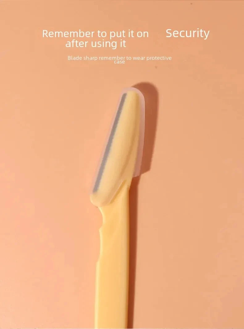 Eyebrow Trimmer Blade Women Face Shaver Portable Eye Brow Epilation Hair Removal Cutters Safety Knife Makeup Scraper