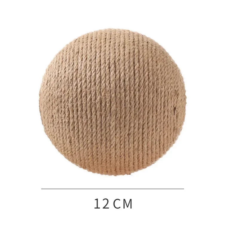 Cats Toy Cat Scratcher Sisal Rope Ball Kitten Interactive Grinding Paws Toys Scratch Board Pet Furniture Accessories Supplies