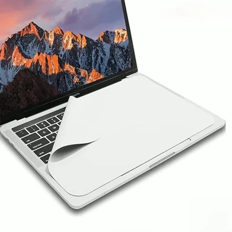 Ultra-Soft Microfiber Cleaning Cloths Notebook Screen Keyboard Protector For MacBook Pro 13-14/15-16 Inch