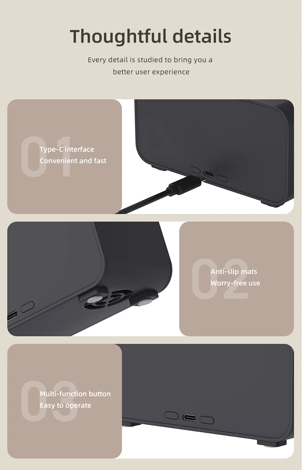 Aroma Diffuser Mini 7 Colorful Flame Air Humidifier Add Essential Oil Aromatherapy with Timing Setting for Home Bedroom Office