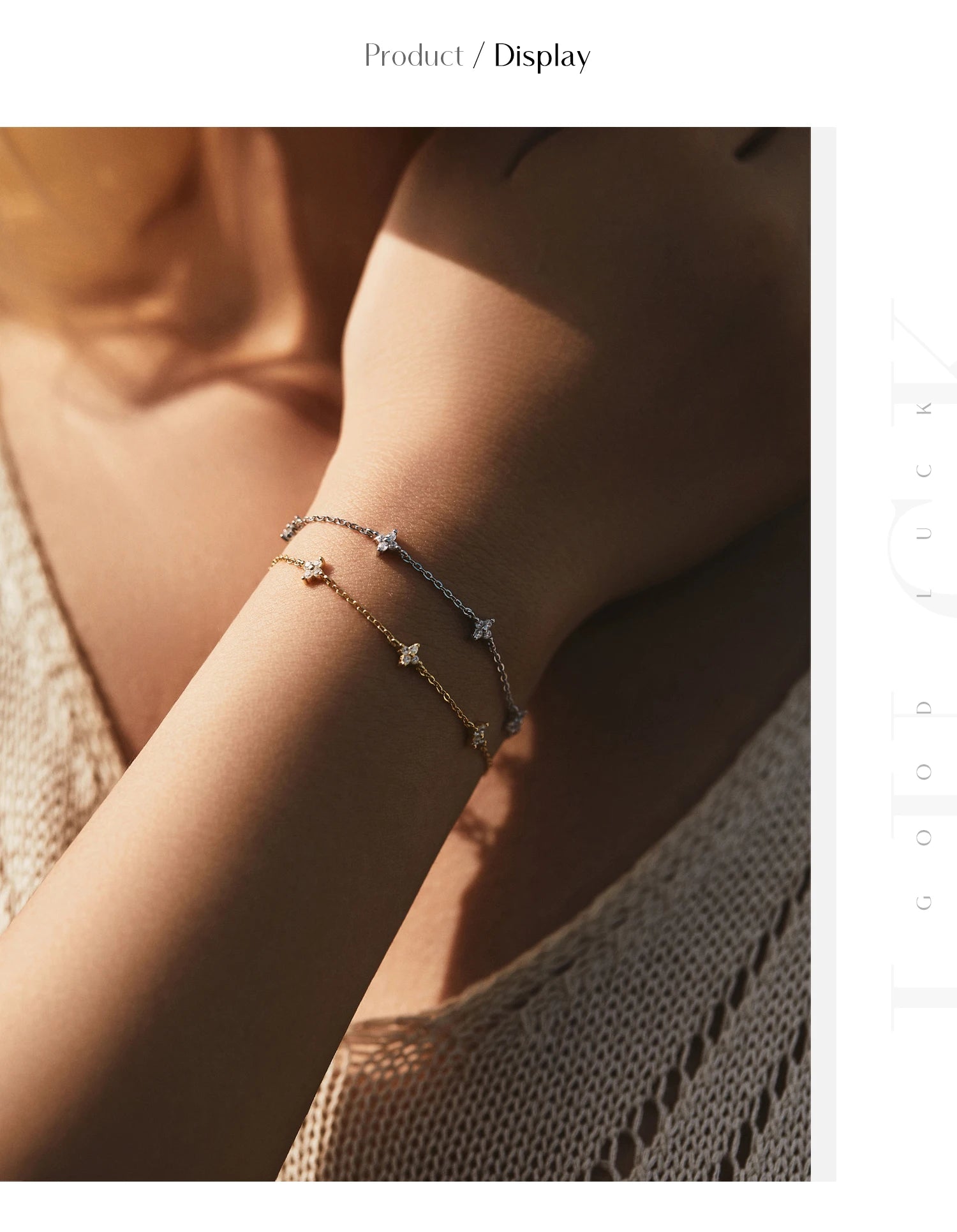 MODIAN 925 Sterling Silver Mini Flowers Bracelet Dainty Link Chain Pave Setting CZ For Women Wedding Fine Jewelry Gift