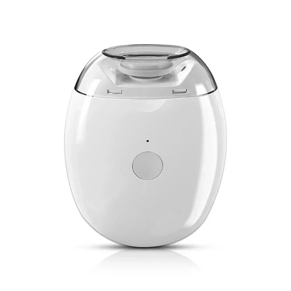 2 IN 1 Electric Nail Clipper Cutter with LED Light Automatic Nail Grinder Trimmer for Adult And Baby Mini Manicure Tools Nail Care