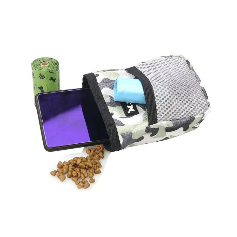 Mini Waist Bag Pet Dog Puppy Training Treat Snack Bait Pet Feed Obedience Agility Pouch Food Bag Pocket Snack Reward Waist Bag