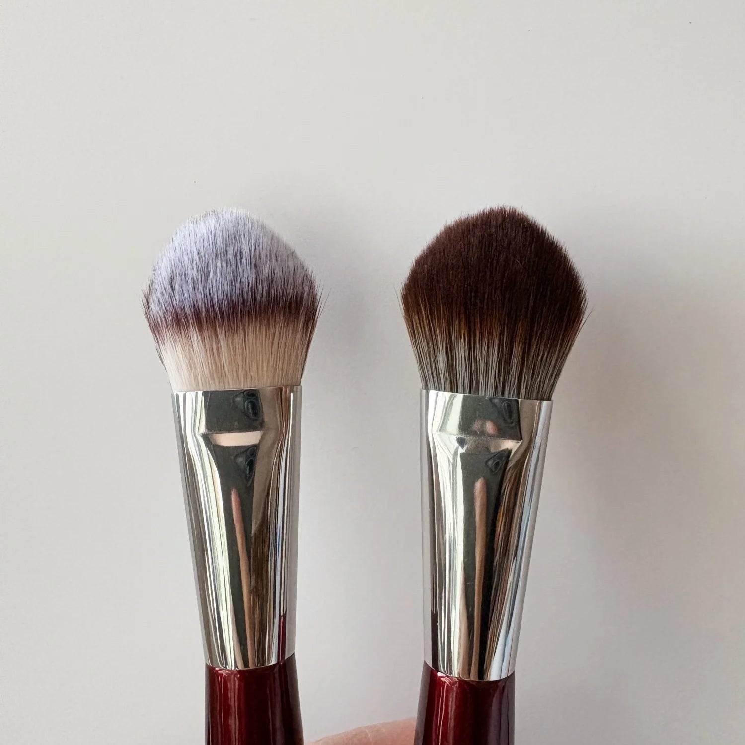 Core Complexion Trio Brush Set 3PC Face Brushes 116 Small Round Complexion 115 Contoured Foundation 114 Dual-Sided Concealer