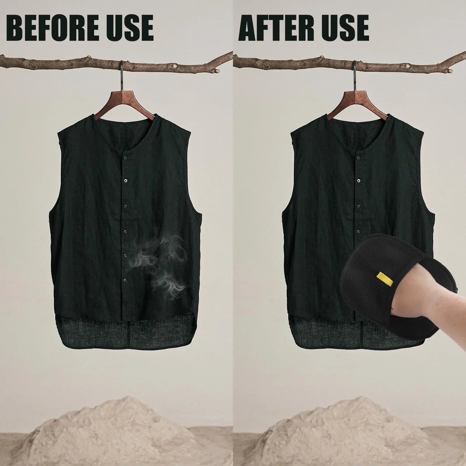 Pet Hair Remover Portable Washable Clothes Hair Dehairing Gloves Pet Cleaning Products Pet Accessories