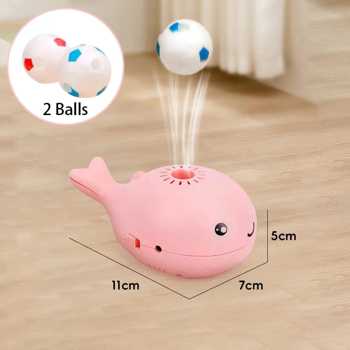 Cat Electric Toy Portable Floating Ball Cat Toys USB-powered Kitten Interactive Playing Ball Toys Cartoon Training Toy for Cat