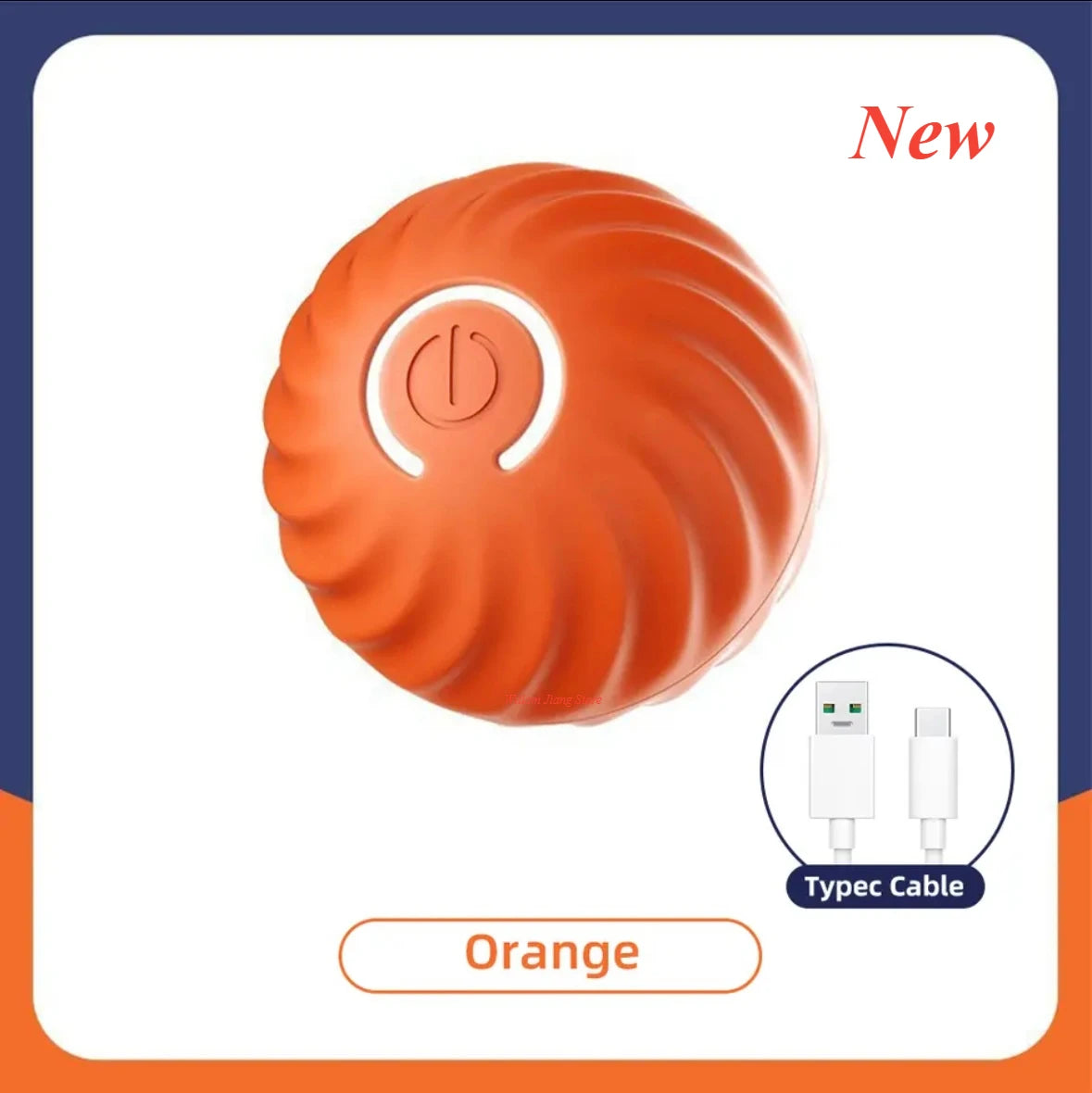 Smarts Dog Toy Ball Automatic Electronic Interactive Training Pet Toy Gravity Moving Ball Rechargeable Active Rolling Ball Toys