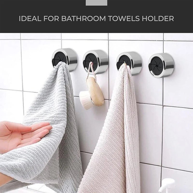 Self Adhesive Towel Plug Holder Silicone Hooks Wall Mounted Bathroom Towel Kitchen Racks Dishcloth Hanger Clip Organizer Sucker