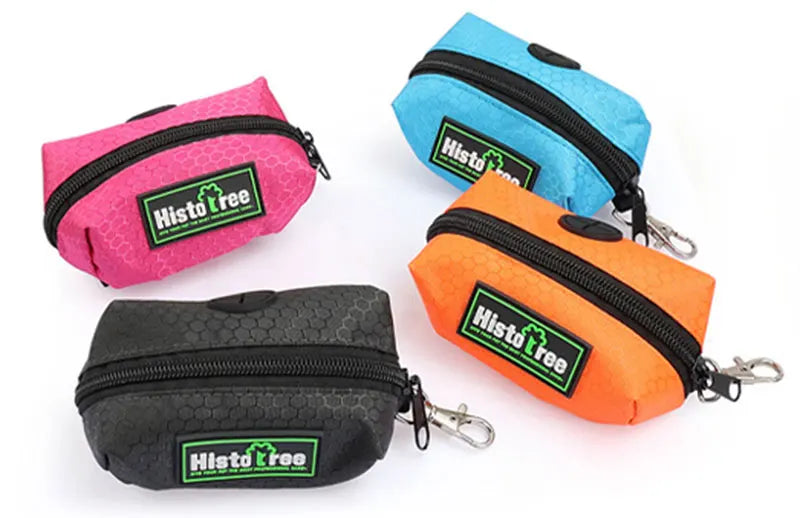 Outdoor Portable Pick Up Poop Bag Holder Dog Poop Waste Bag Pet Puppy Cat Dispenser Garbage Bags Organizer Pet Cleaning Tools