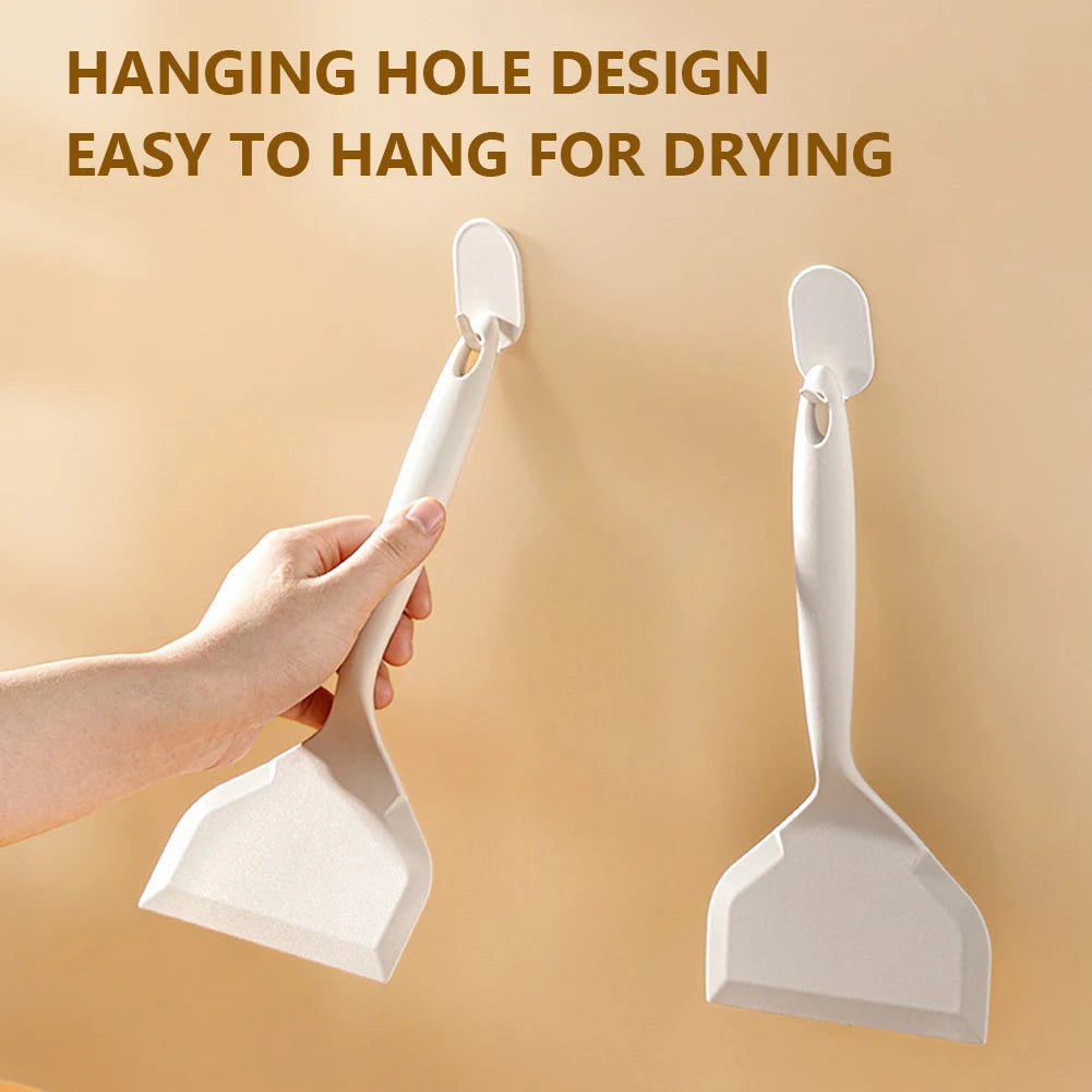 Silicone Heat resistant spatula household food grade non-stick Frying pan sushi steak fish pancake baking Scoop Kitchen Tool