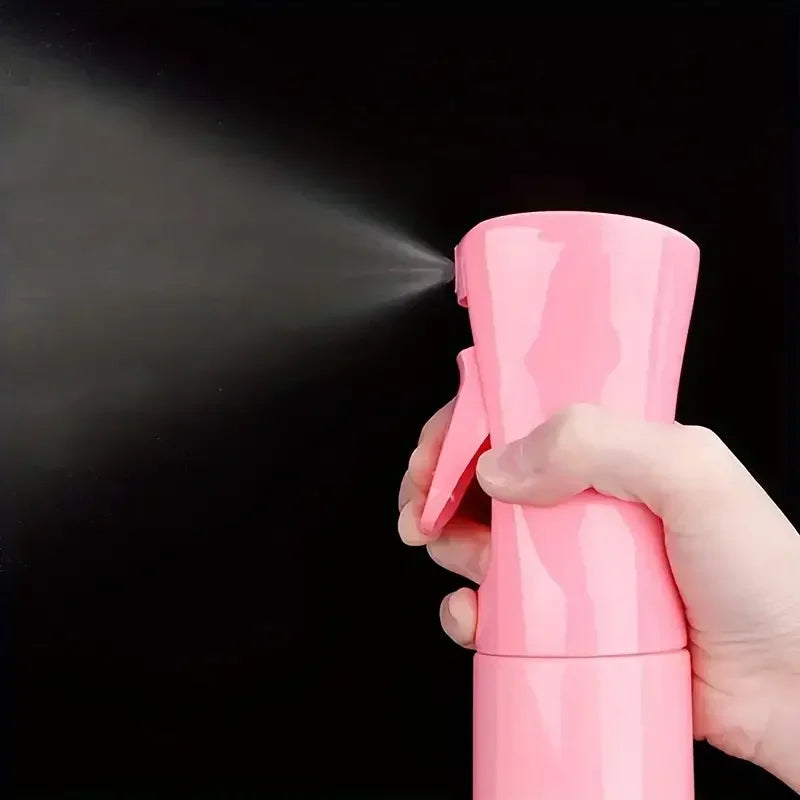 6pcs/Set Hair Brush Set Hairdressing Spray Bottle Hair Braiding Loop Rat Tail Comb Teasing Hair Brush Edge Control Hair Brush