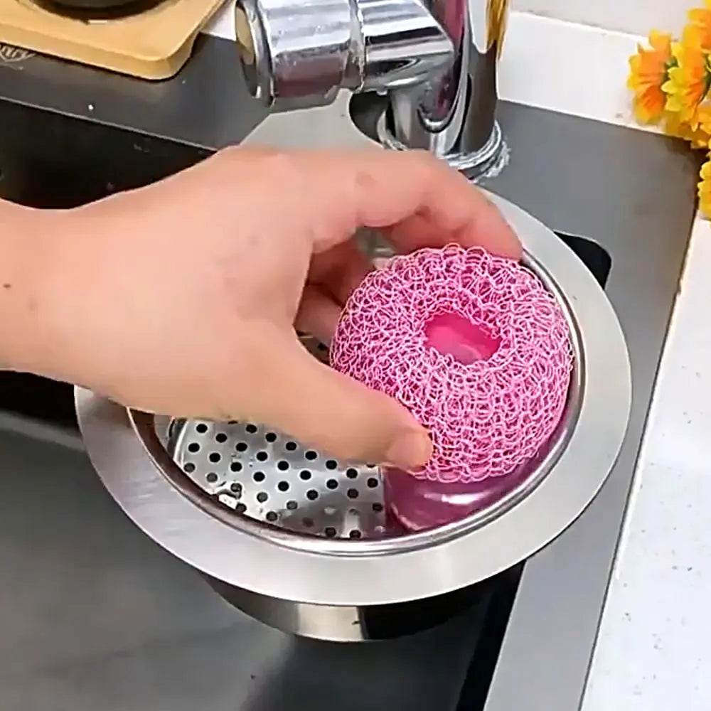 Stainless Steel Swan Sink Strainer Basket Removable Goosehead Storage Drainage Basket Goosehead Hanging Wet & Dry Drainage Racks